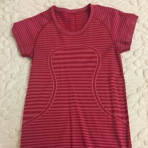 lulu lemon pink swiftly